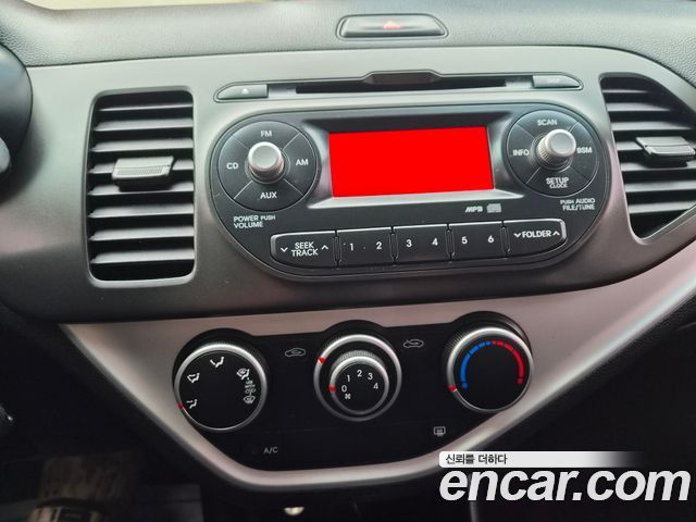 Kia morning 2012 — photo 11