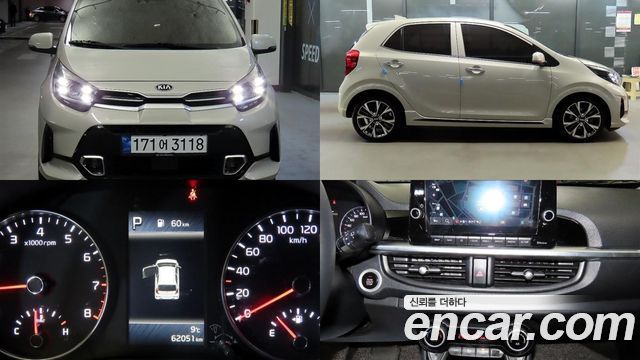 Kia morning 2021 — photo 1