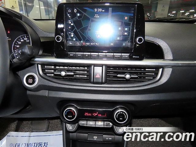 Kia morning 2021 — photo 11