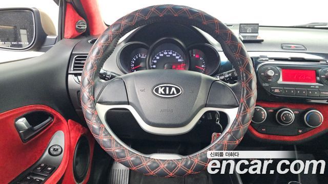 Kia morning 2012 — photo 15