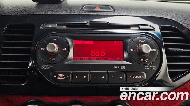 Kia morning 2012 — photo 16