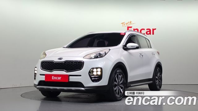 Kia Sportage 2016 — photo 1