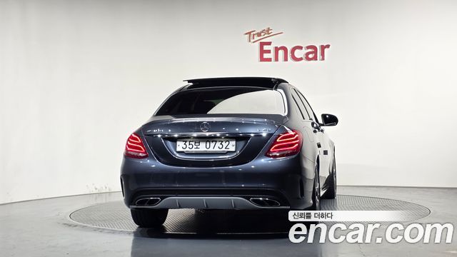 Mercedes-Benz C-Class 2016 — photo 4