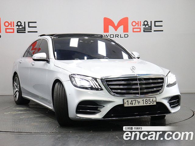 Mercedes-Benz S-Class 2019 — photo 2