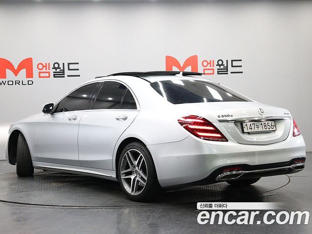 Mercedes-Benz S-Class 2019 — photo 3