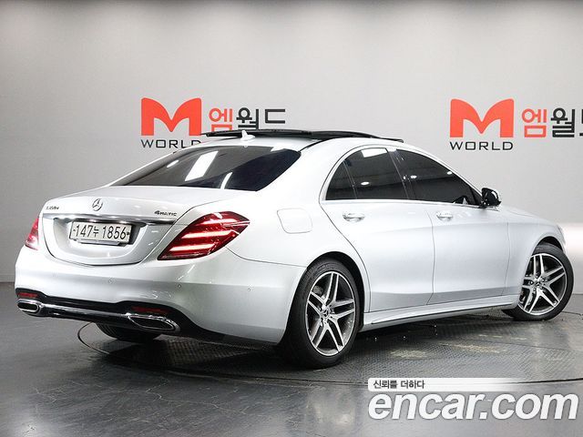Mercedes-Benz S-Class 2019 — photo 4