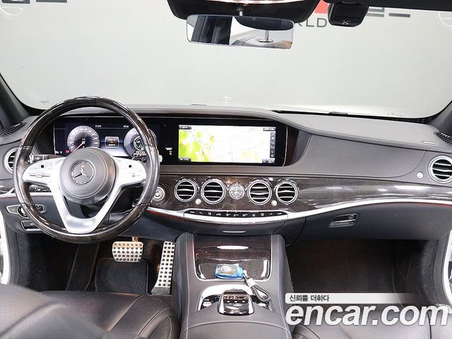 Mercedes-Benz S-Class 2019 — photo 13