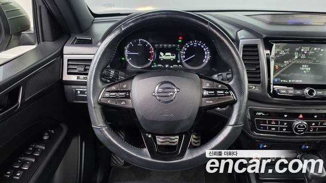 KG Mobility Rexton 2021 — photo 12