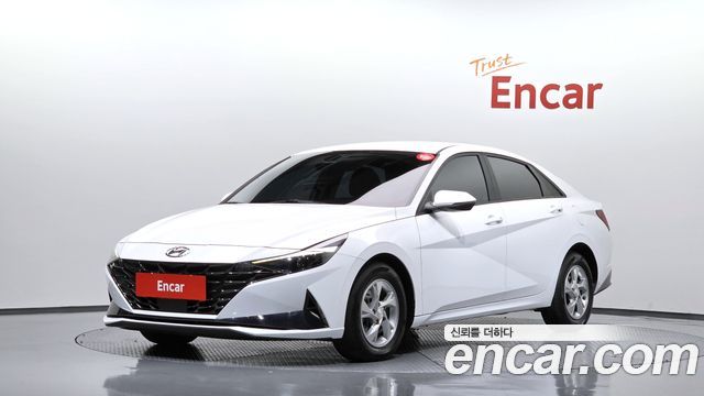 Hyundai AVANTE 2022 — photo 1