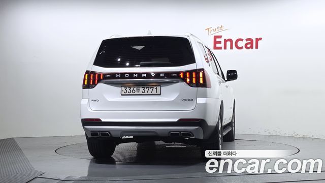 Kia Mohave 2021 — photo 4