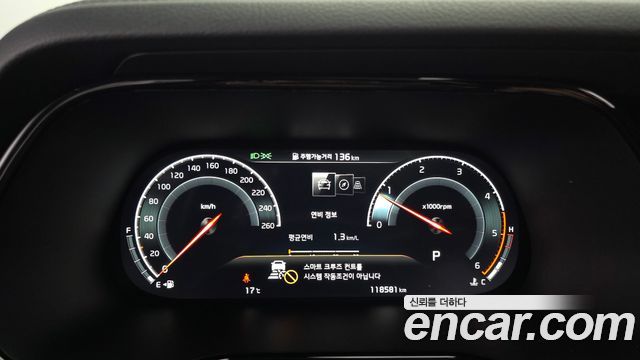 Kia Mohave 2021 — photo 8
