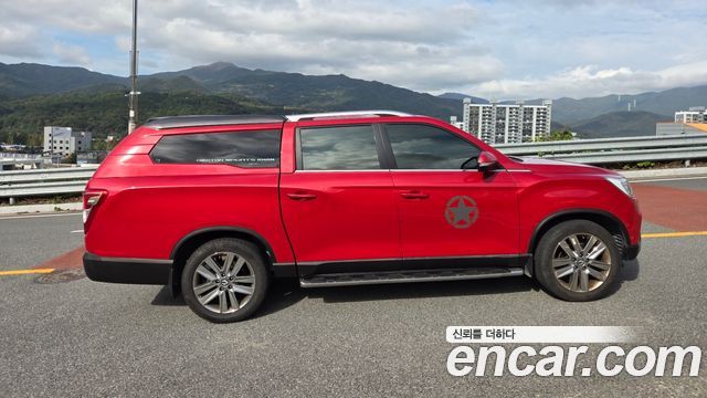 KG Mobility Rexton 2019 — photo 6