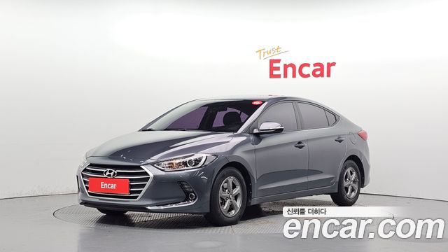 Hyundai AVANTE 2016 — photo 1