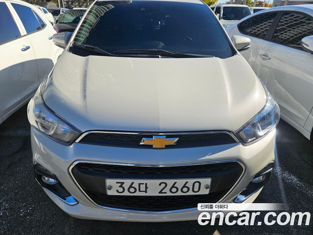 Chevrolet Korea Spark 2017 — photo 1