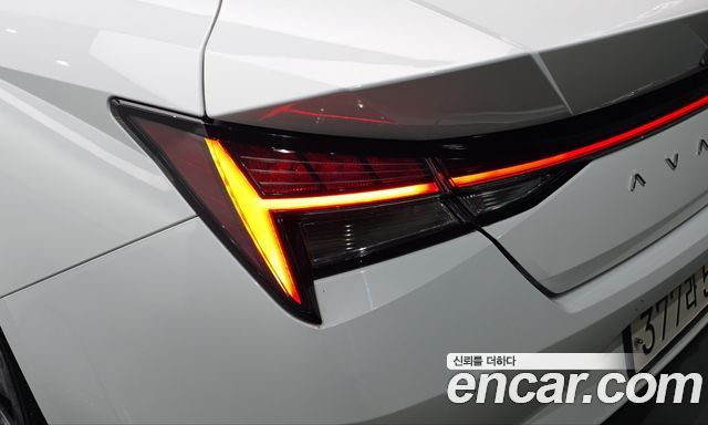 Hyundai AVANTE 2023 — photo 9