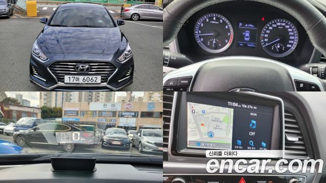 Hyundai Sonata 2019 — photo 1