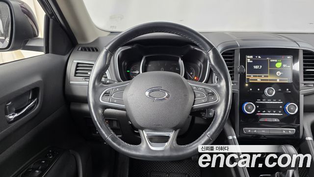 Renault Korea QM6 2018 — photo 13