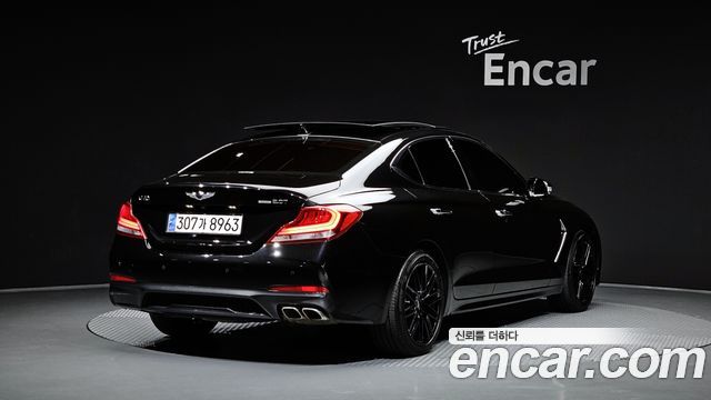 Genesis G70 2018 — photo 2