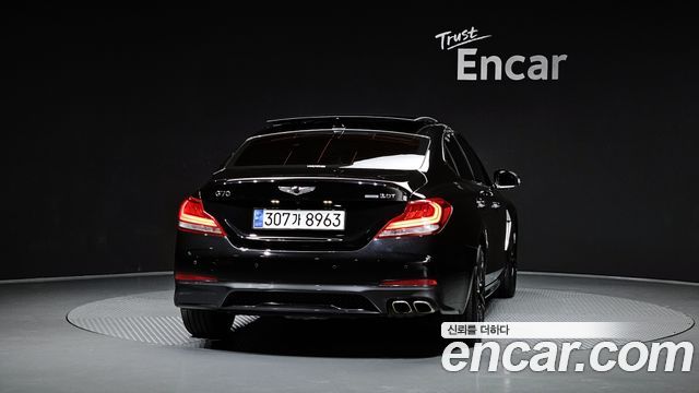 Genesis G70 2018 — photo 4