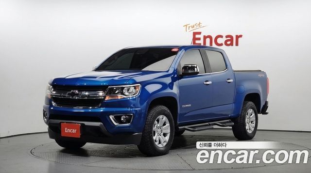 Chevrolet Korea Colorado 2020 — photo 1