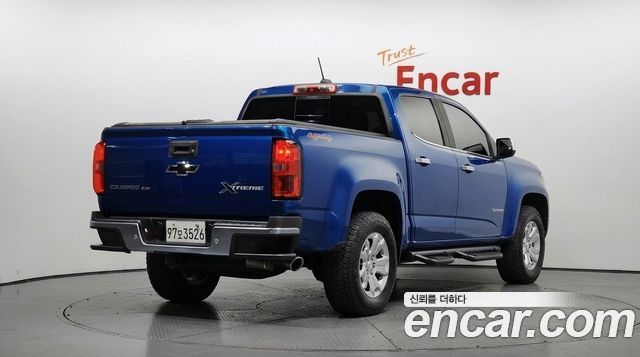 Chevrolet Korea Colorado 2020 — photo 2