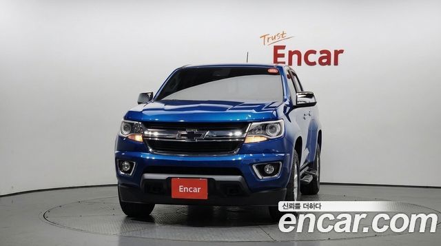 Chevrolet Korea Colorado 2020 — photo 3