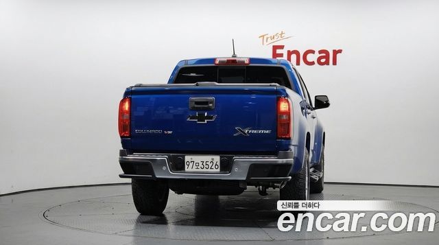 Chevrolet Korea Colorado 2020 — photo 4