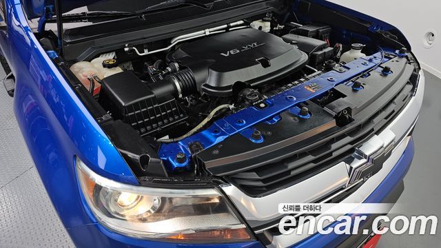 Chevrolet Korea Colorado 2020 — photo 6