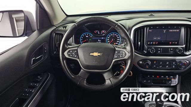 Chevrolet Korea Colorado 2020 — photo 19