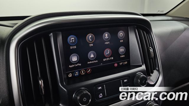 Chevrolet Korea Colorado 2020 — photo 20