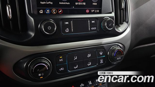 Chevrolet Korea Colorado 2020 — photo 22