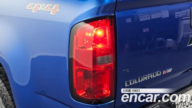 Chevrolet Korea Colorado 2020 — photo 9