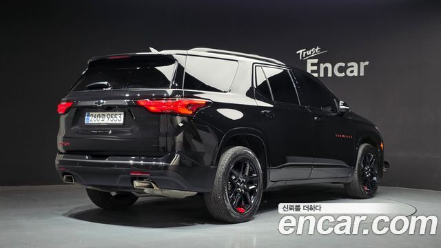 Chevrolet Korea Traverse 2023 — photo 2