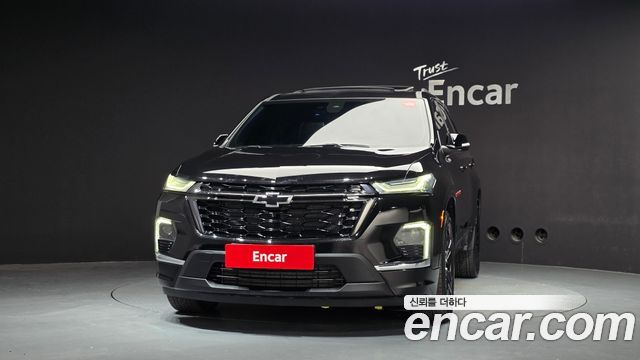 Chevrolet Korea Traverse 2023 — photo 3