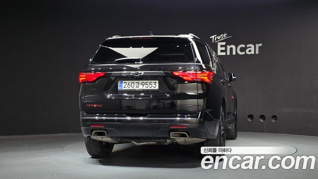 Chevrolet Korea Traverse 2023 — photo 4