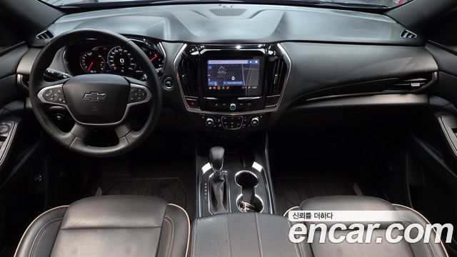 Chevrolet Korea Traverse 2023 — photo 10