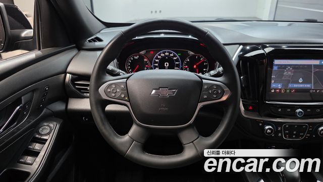 Chevrolet Korea Traverse 2023 — photo 22