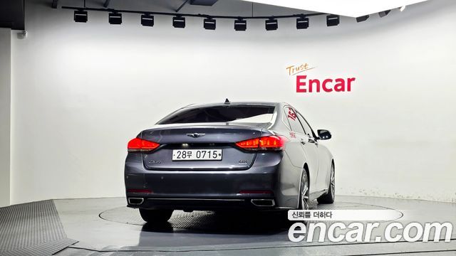 Hyundai Genesis 2016 — photo 4