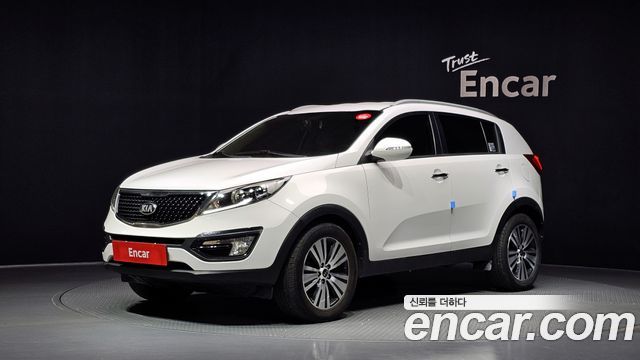 Kia Sportage 2014 — photo 1
