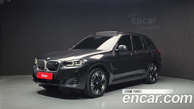 BMW iX3 2022 — photo 1