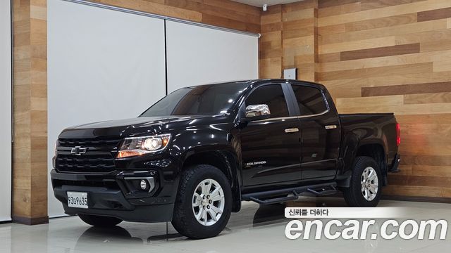 Chevrolet Korea Colorado 2021 — photo 1