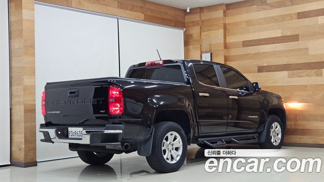 Chevrolet Korea Colorado 2021 — photo 2