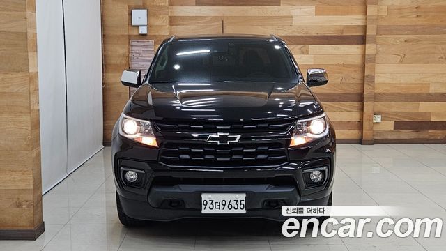 Chevrolet Korea Colorado 2021 — photo 3