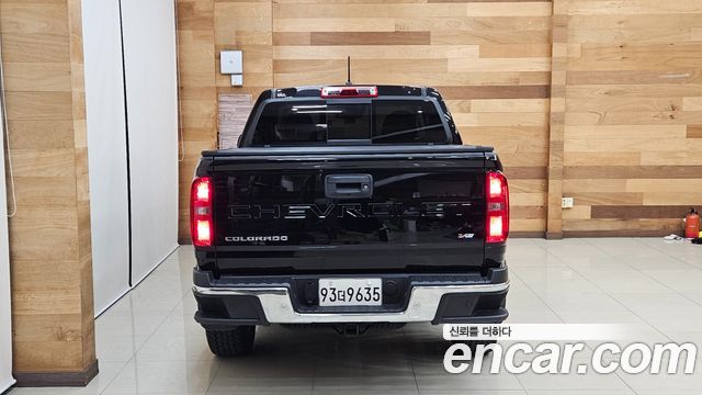 Chevrolet Korea Colorado 2021 — photo 4