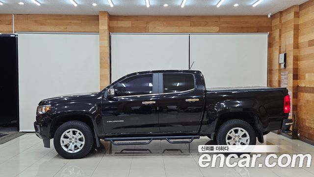 Chevrolet Korea Colorado 2021 — photo 5