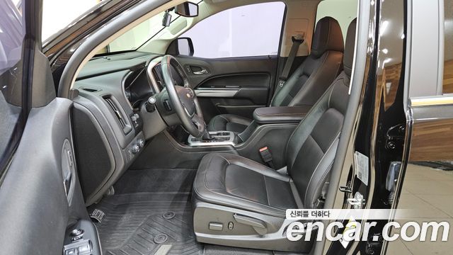 Chevrolet Korea Colorado 2021 — photo 9