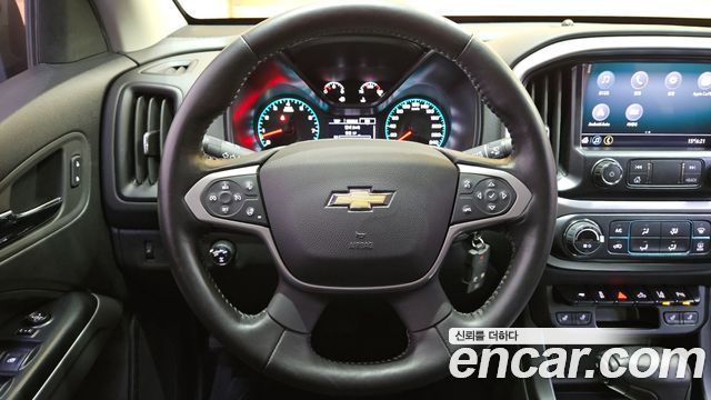 Chevrolet Korea Colorado 2021 — photo 13