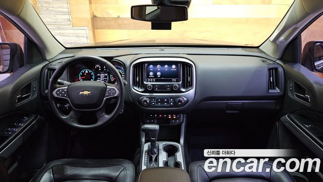 Chevrolet Korea Colorado 2021 — photo 14