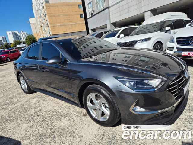 Hyundai Sonata 2022 — photo 2