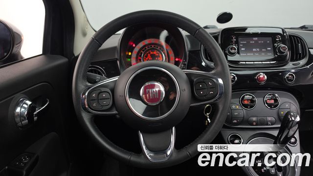 Fiat 500 2018 — photo 18
